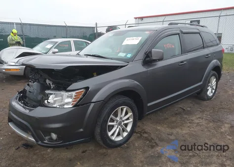 2014 Dodge Journey Sxt from USA, damaged, VIN 3C4PDDBG0ET297379